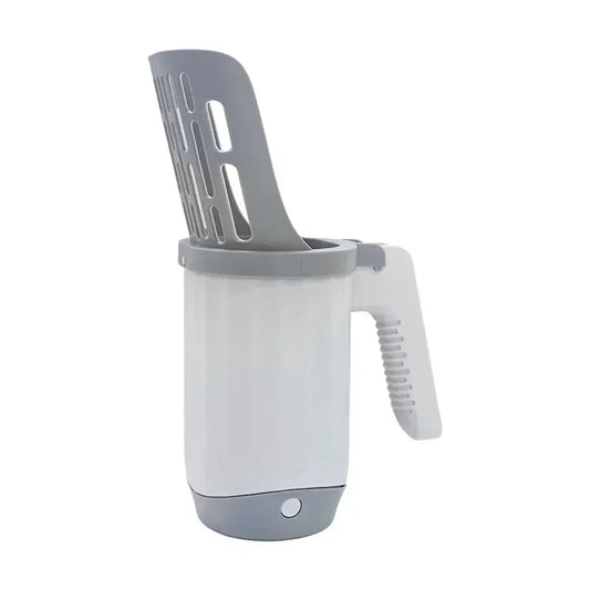 Cat Litter Shovel Scoop with Refill Bag For Pet Filter Clean Toilet Garbage Picker Cat Supplies Cat Litter Box Self Cleaning - PetLoon