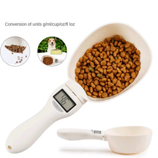 Precision Feeding Made Easy — The Ultimate Pet Food Measuring Spoon - PetLoon