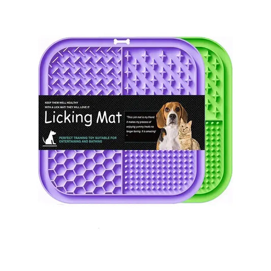 Silicone Lick Mat for Pets