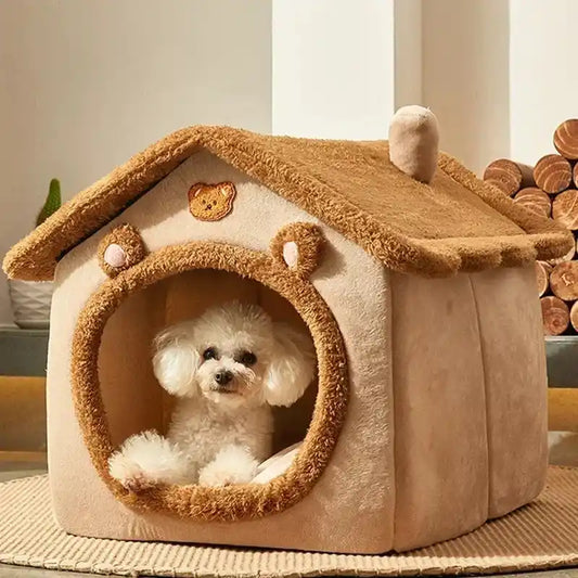 Foldable Luxury Pet House